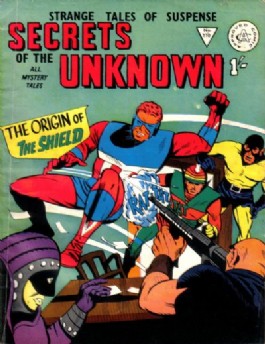 Secrets of the Unknown #110