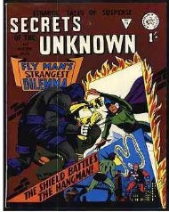 Secrets of the Unknown 1962 - 1989 #111