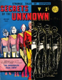 Secrets of the Unknown #112