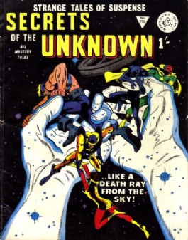 Secrets of the Unknown #115