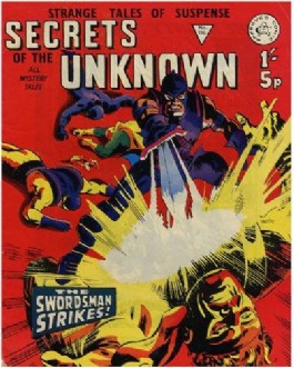 Secrets of the Unknown #116