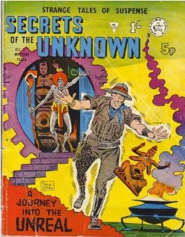 Secrets of the Unknown #120