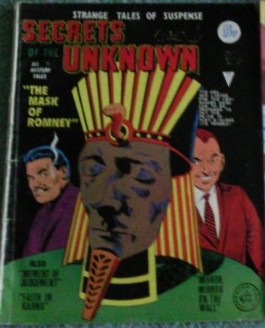 Secrets of the Unknown #121