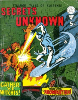 Secrets of the Unknown #122