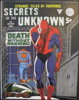 Secrets of the Unknown #124