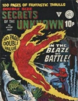 Secrets of the Unknown #126