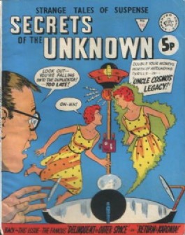 Secrets of the Unknown #127