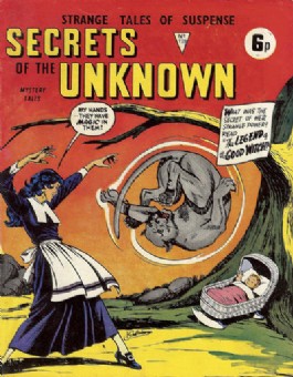 Secrets of the Unknown #128