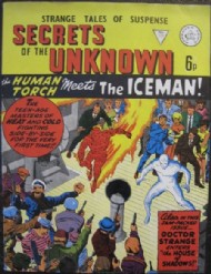 Secrets of the Unknown 1962 - 1989 #131