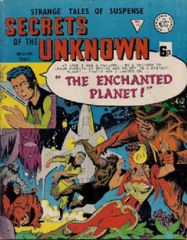 Secrets of the Unknown #132