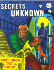 Secrets of the Unknown 1962 - 1989 #136