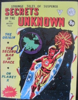 Secrets of the Unknown #137