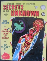 Secrets of the Unknown 1962 - 1989 #137