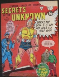 Secrets of the Unknown 1962 - 1989 #138