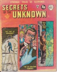 Secrets of the Unknown 1962 - 1989 #140