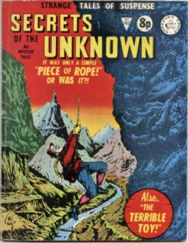 Secrets of the Unknown #142