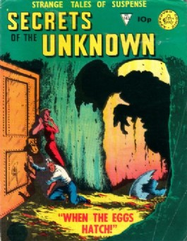Secrets of the Unknown #143