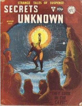 Secrets of the Unknown #144