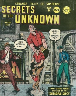 Secrets of the Unknown #146
