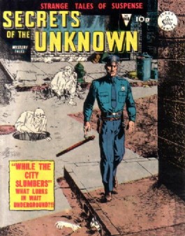 Secrets of the Unknown #148