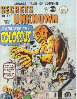 Secrets of the Unknown #150