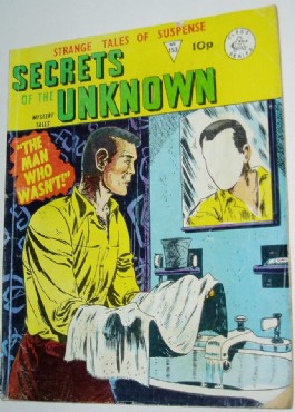 Secrets of the Unknown #153