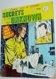 Secrets of the Unknown 1962 - 1989 #153
