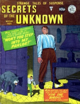 Secrets of the Unknown #155