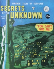 Secrets of the Unknown 1962 - 1989 #156