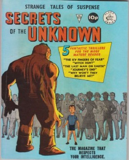 Secrets of the Unknown #157
