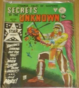 Secrets of the Unknown #162