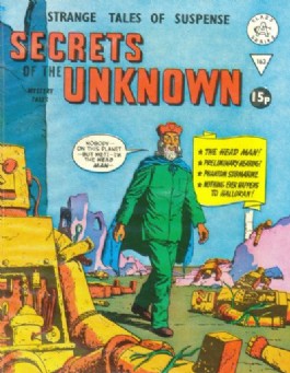 Secrets of the Unknown #163