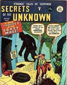 Secrets of the Unknown #164