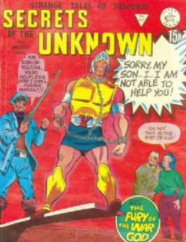 Secrets of the Unknown #169
