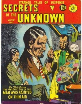 Secrets of the Unknown #174