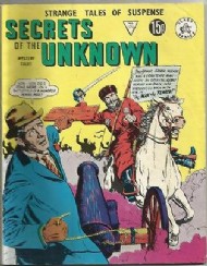 Secrets of the Unknown 1962 - 1989 #176