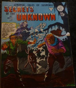 Secrets of the Unknown #177
