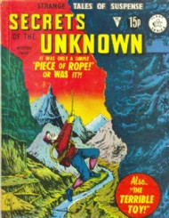 Secrets of the Unknown 1962 - 1989 #179
