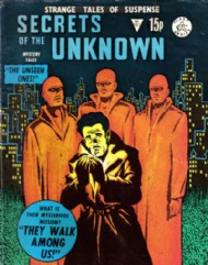 Secrets of the Unknown 1962 - 1989 #181