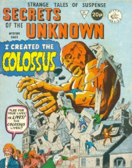 Secrets of the Unknown #184