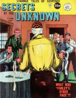 Secrets of the Unknown #187