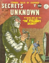 Secrets of the Unknown 1962 - 1989 #189