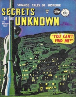 Secrets of the Unknown #190