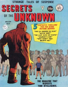 Secrets of the Unknown #191