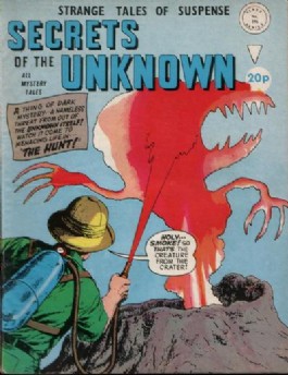 Secrets of the Unknown #196