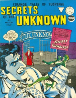 Secrets of the Unknown #199