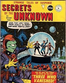Secrets of the Unknown #200