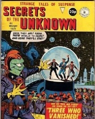Secrets of the Unknown 1962 - 1989 #200