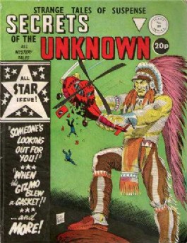 Secrets of the Unknown #201