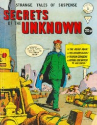 Secrets of the Unknown 1962 - 1989 #202